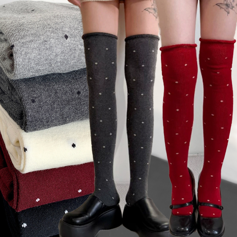 Knee High Sock Women - Fashion Autumn Winter Over Knee Socks