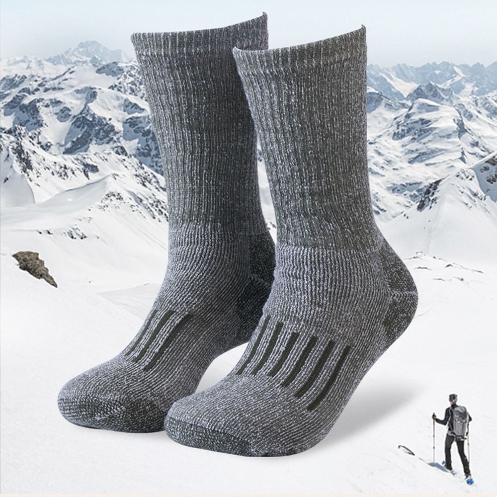 Cozy Breathable Merino Wool So - Wool Hiking Sock 评论和价格