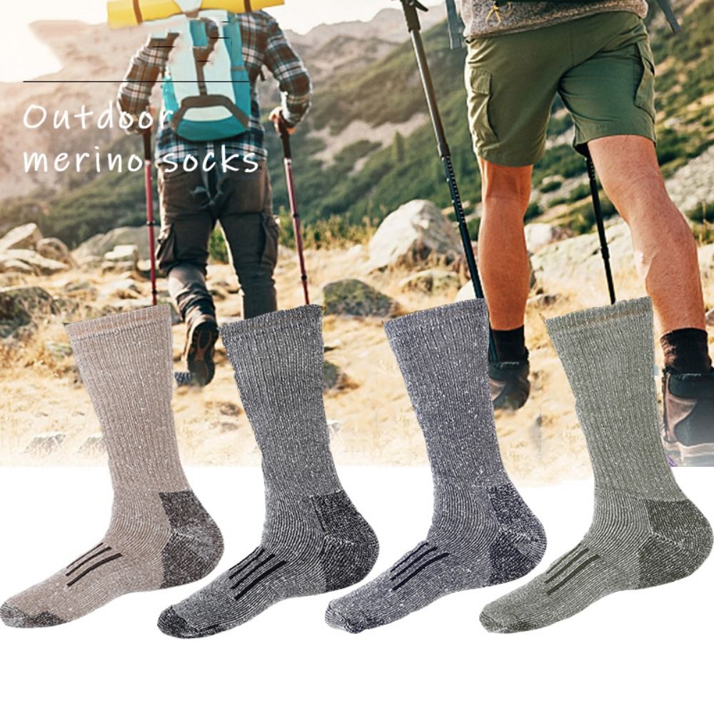 Cozy Breathable Merino Wool So - Wool Hiking Sock 评论和价格