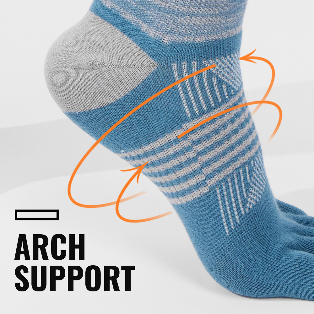 WRELS 1/2/3 Pair Five Finger S - Wool Hiking Sock 评论和价格