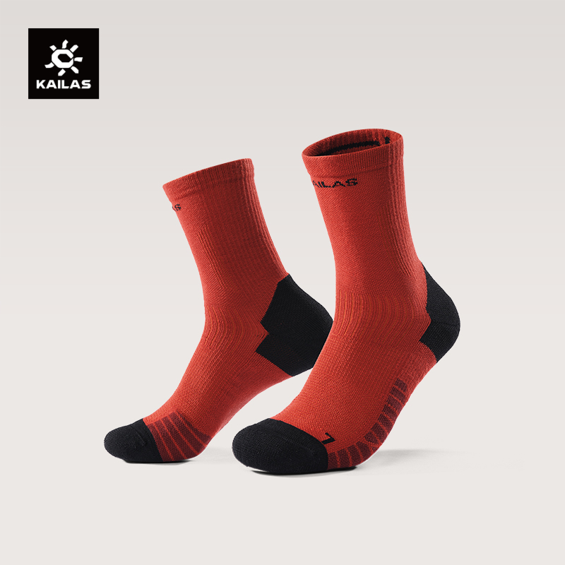 KAILAS 2026 New Men's Sports S - Wool Hiking Sock 评论和价格