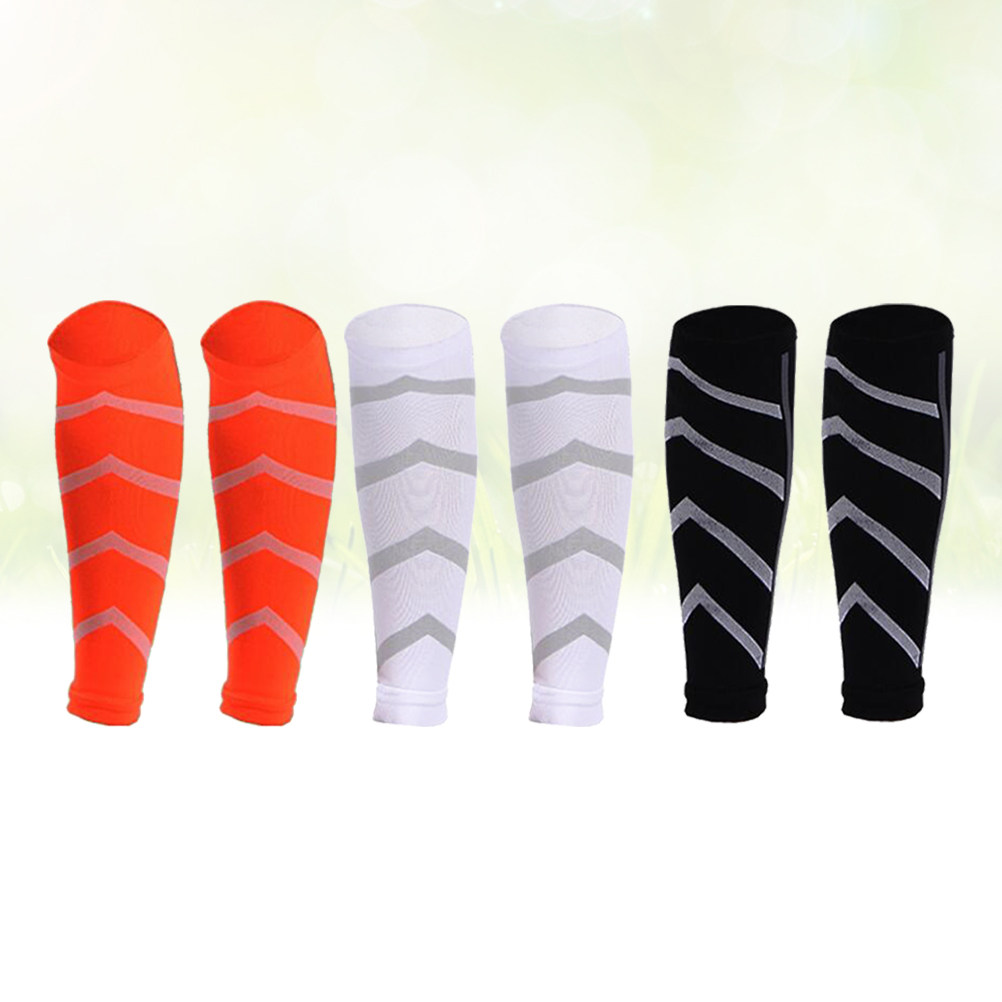 3Pairs Calf Compression Sleeve - Compression Sleeve Calf 评论和价格