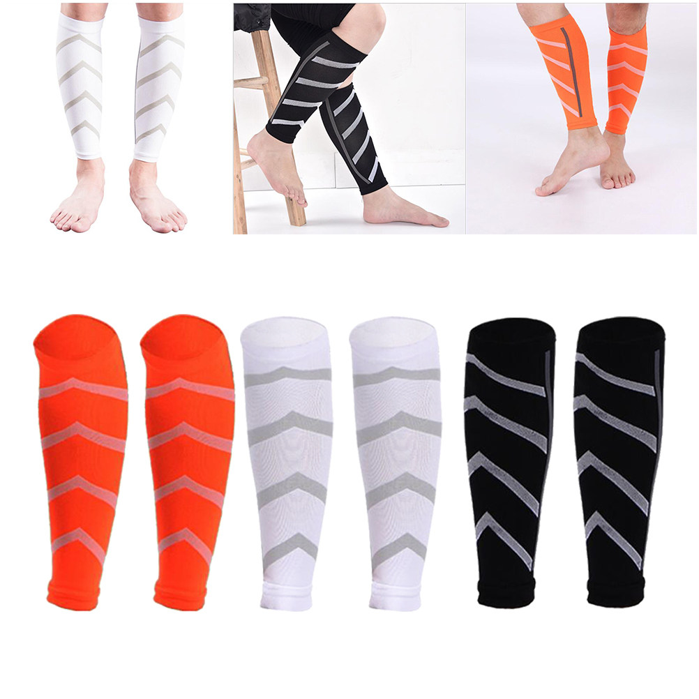 3Pairs Calf Compression Sleeve - Compression Sleeve Calf 评论和价格