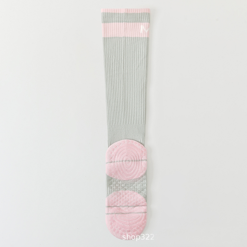 Professional Pilates Yoga Sock - Knee High Sock Women 评论和价格
