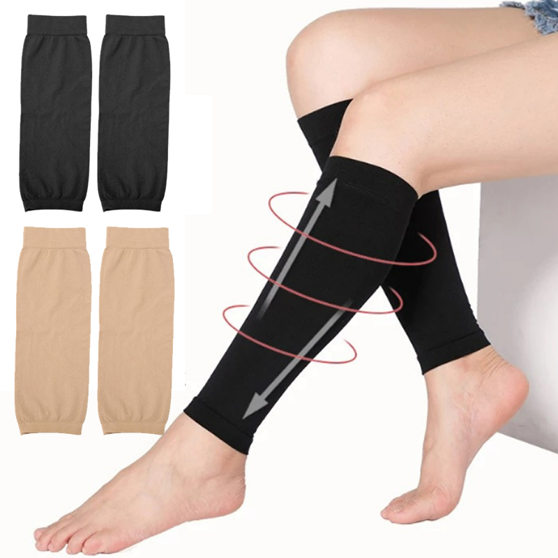 Unisex Elastic Compression Soc - Compression Sleeve Calf 评论和价格