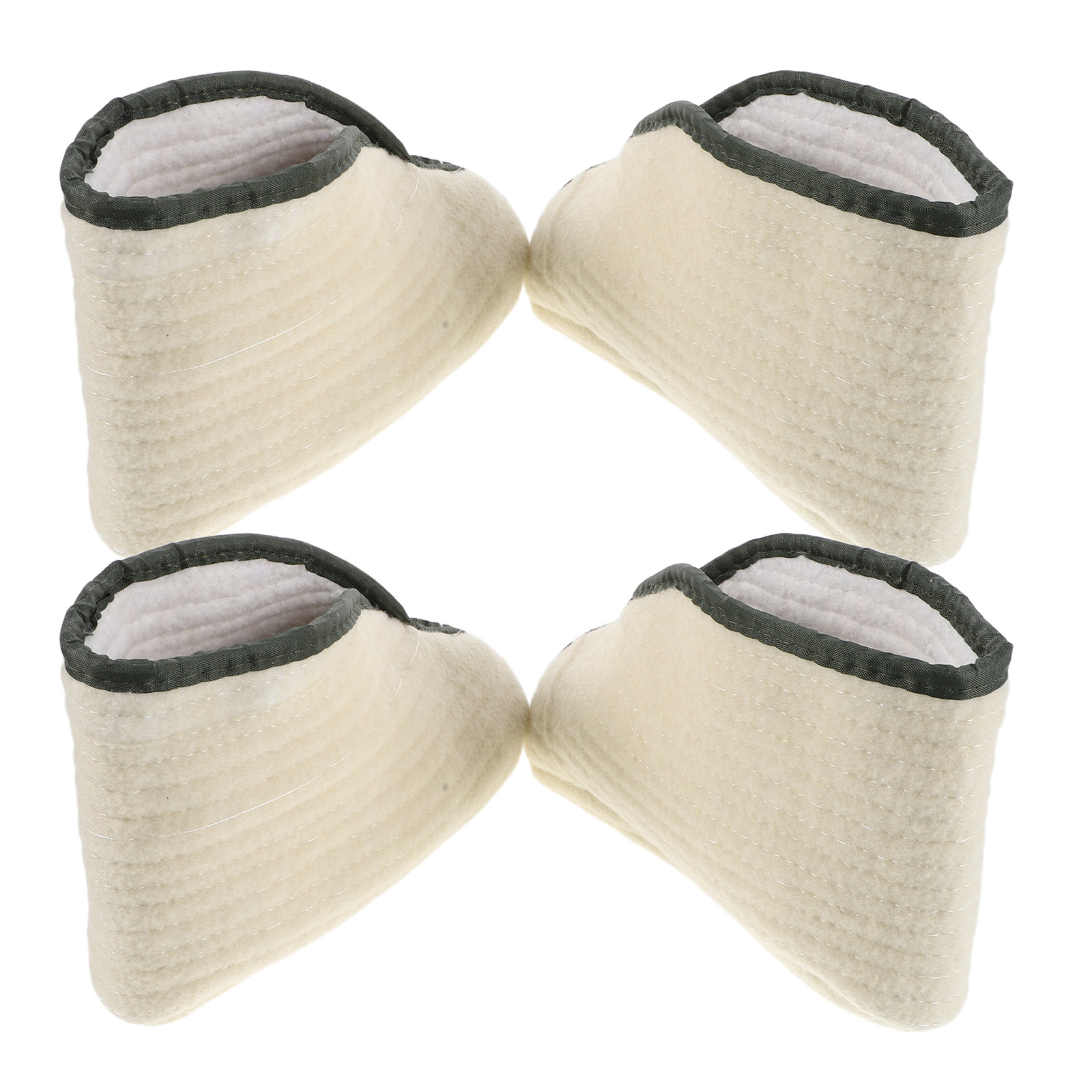 Snow Boot Liners 2 Pairs Wool  - Wool Hiking Sock 评论和价格
