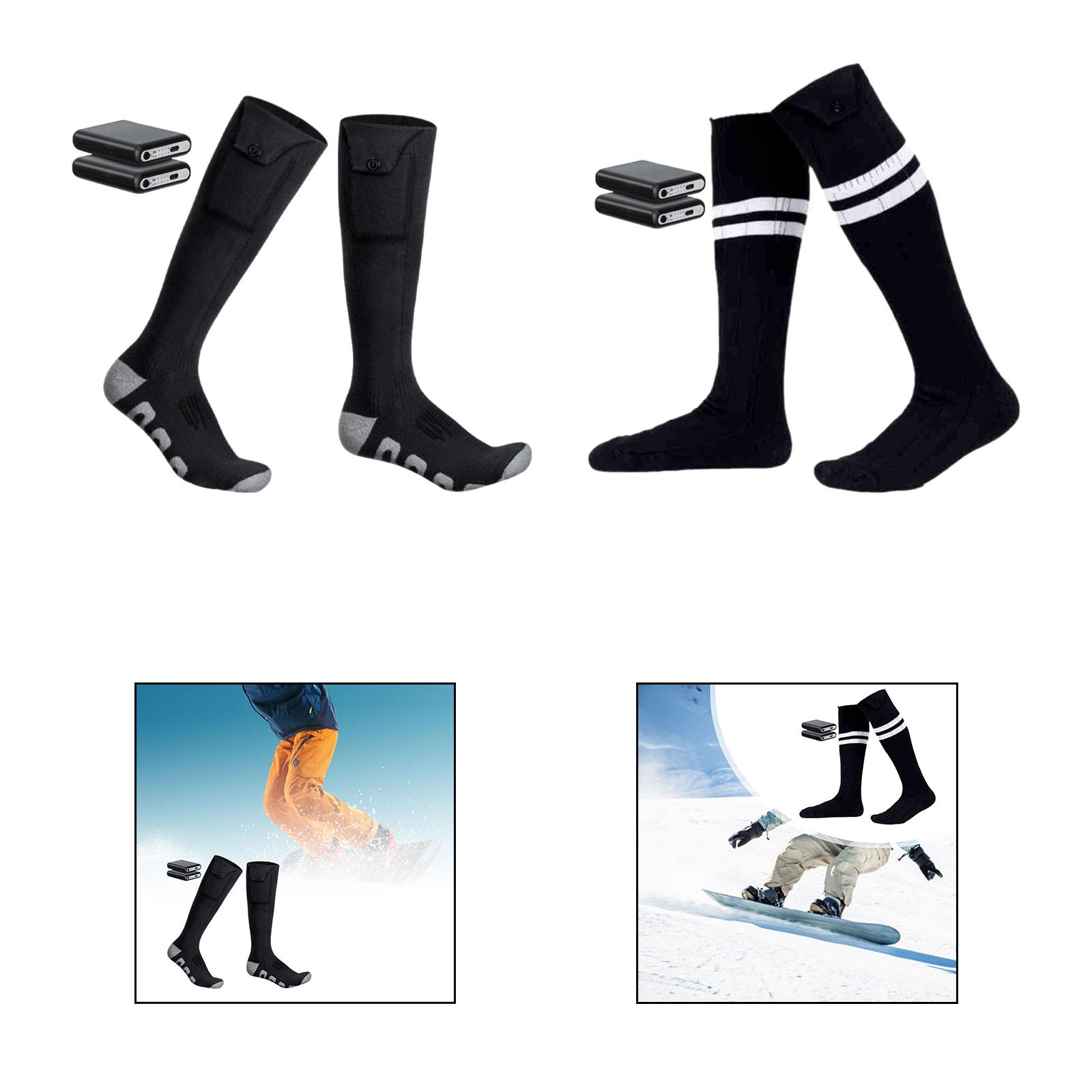 Heated Socks Long Heated Socks - Thermal Sock Winter 评论和价格