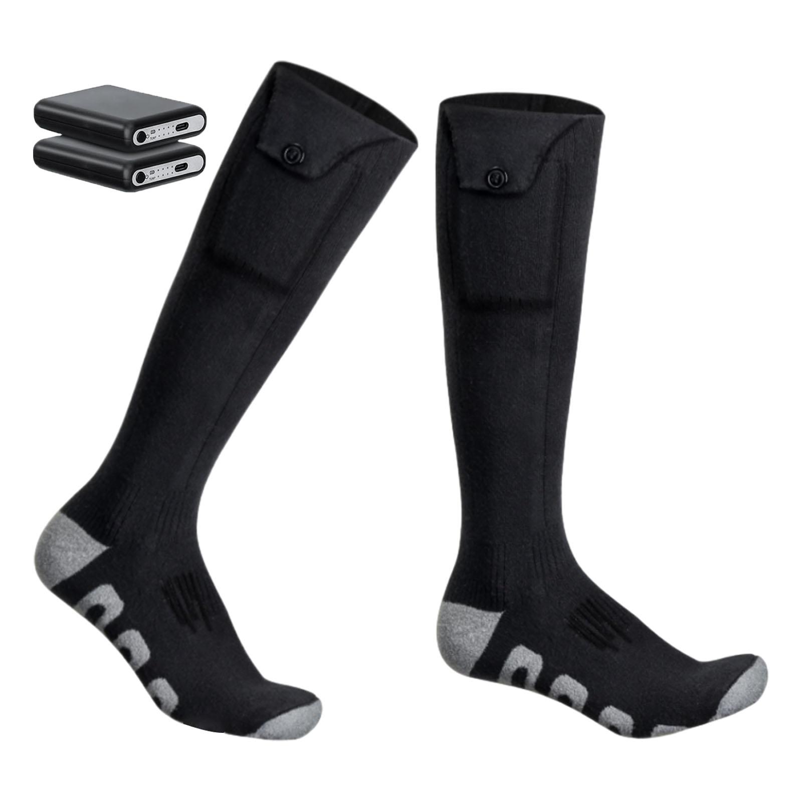 Heated Socks Long Heated Socks - Thermal Sock Winter 评论和价格