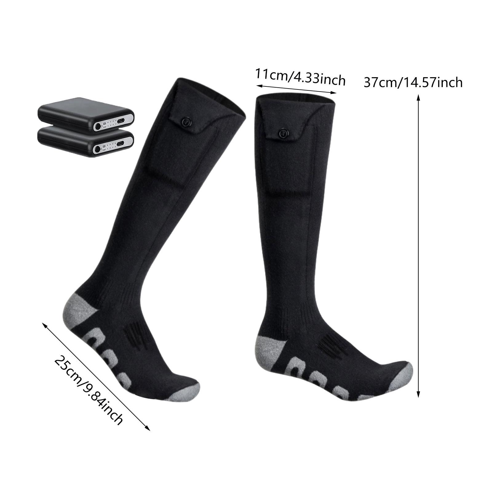 Heated Socks Long Heated Socks - Thermal Sock Winter 评论和价格