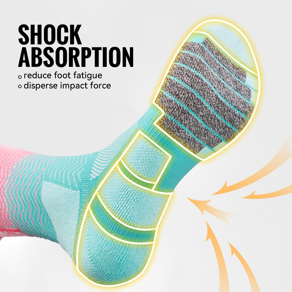 WRELS 1/2/3 Cushioned Sports A - Wool Hiking Sock 评论和价格
