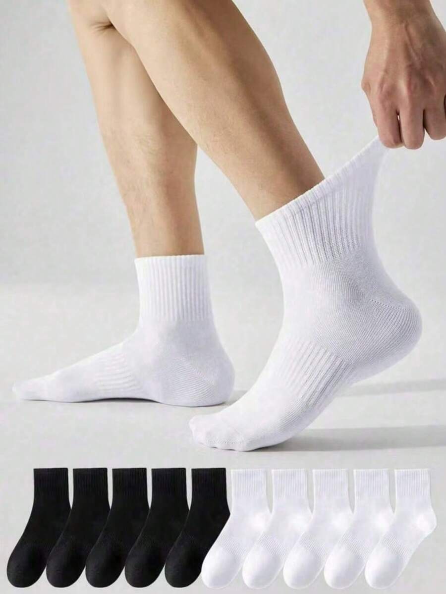 10 Pairs Men's Ultra-Thin Brea - Ankle Sock Low Cut 评论和价格