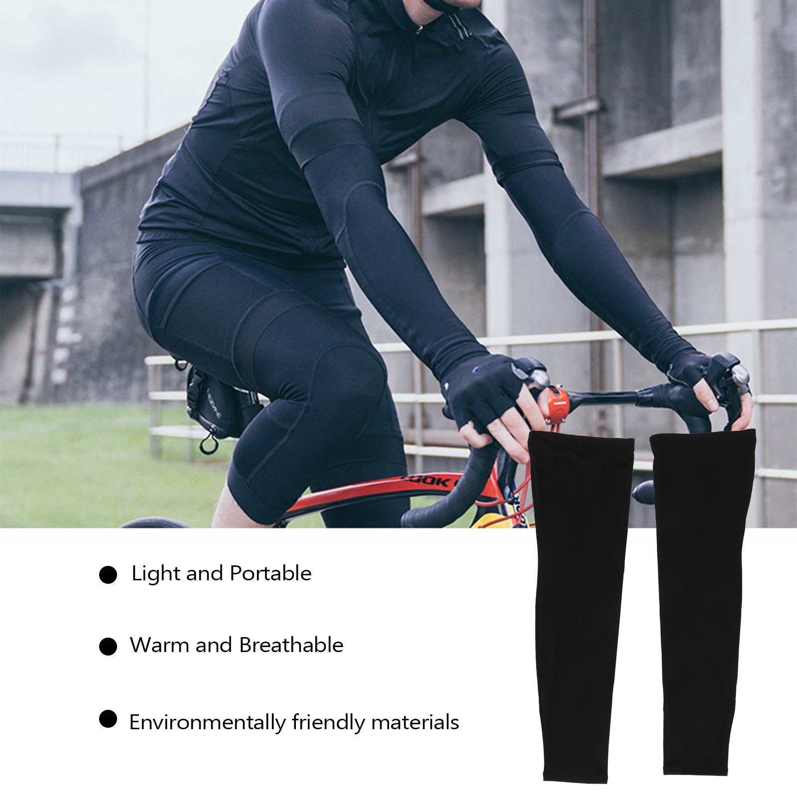 Cycling Leg Warmers Thermal Fl - Compression Sleeve Calf 评论和价格