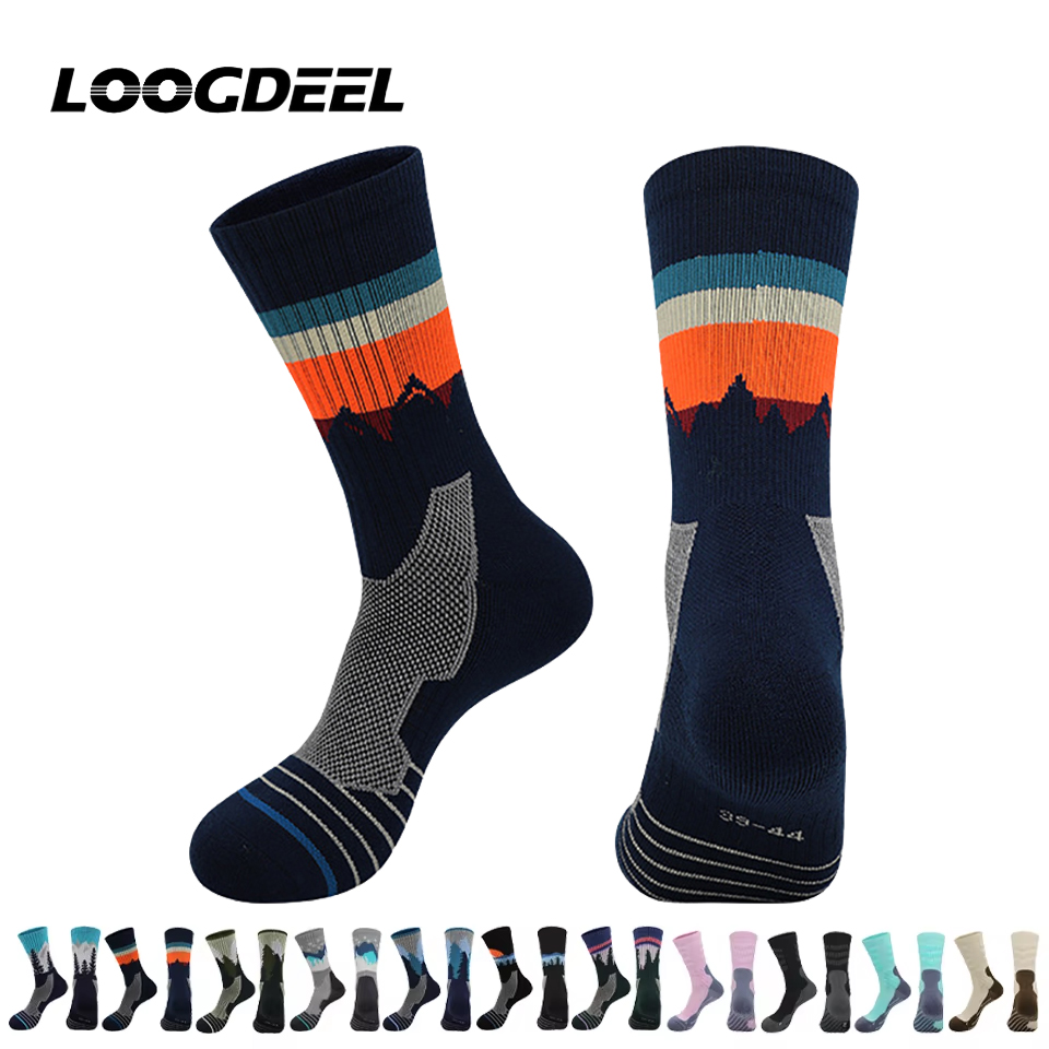 Loogdeel Antibacterial Profess - Wool Hiking Sock 评论和价格