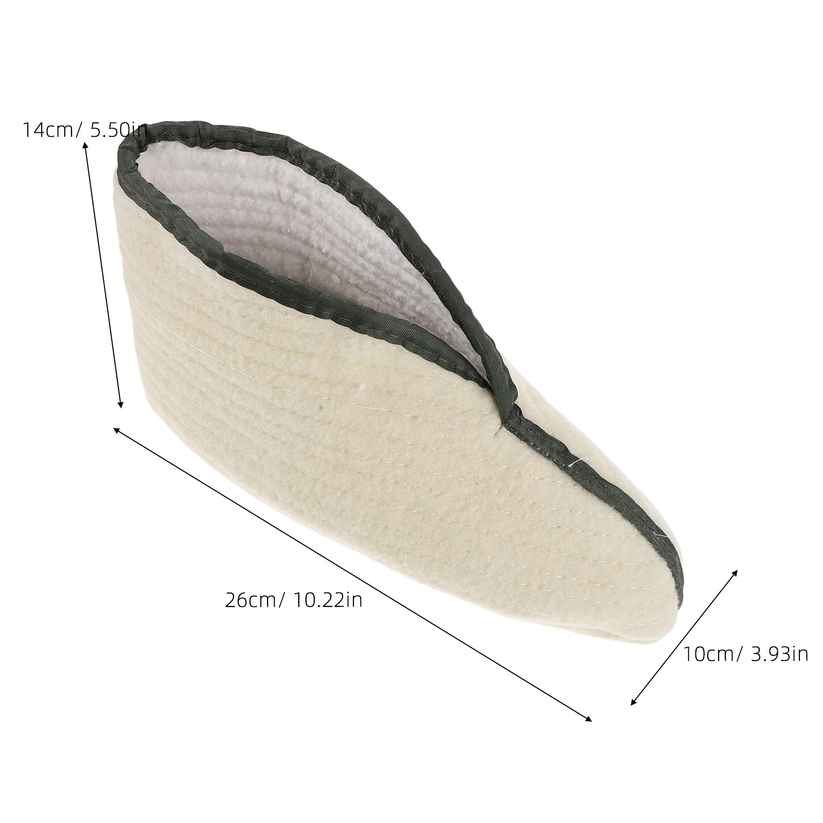 2Pairs Winter Boot Liners Insu - Wool Hiking Sock 评论和价格