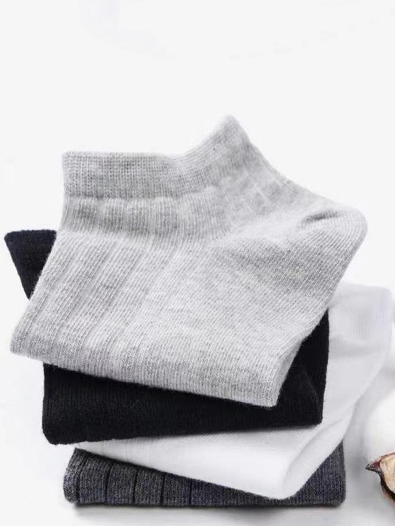 Men's Breathable Ankle Socks 1 - Ankle Sock Low Cut 评论和价格