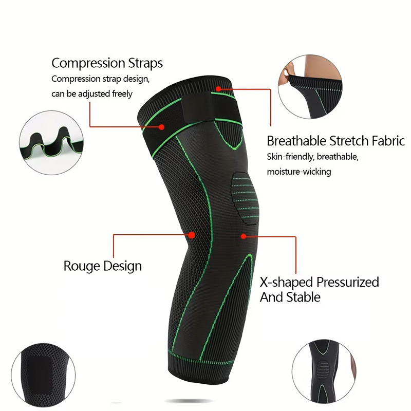2Pcs Compression Knee Pads Sup - Compression Sleeve Calf 评论和价格