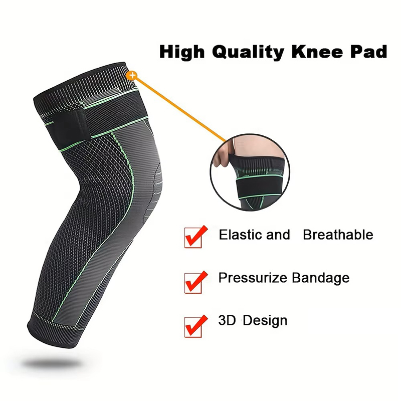 2Pcs Compression Knee Pads Sup - Compression Sleeve Calf 评论和价格