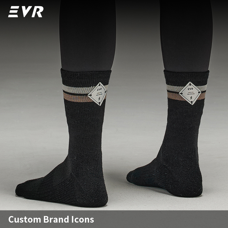 EVR Autumn Winter Merino Wool  - Wool Hiking Sock 评论和价格