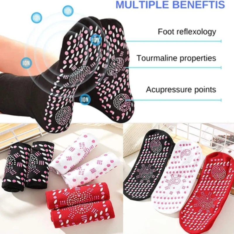 1-5Pairs Self Warming Floor So - Thermal Sock Winter 评论和价格