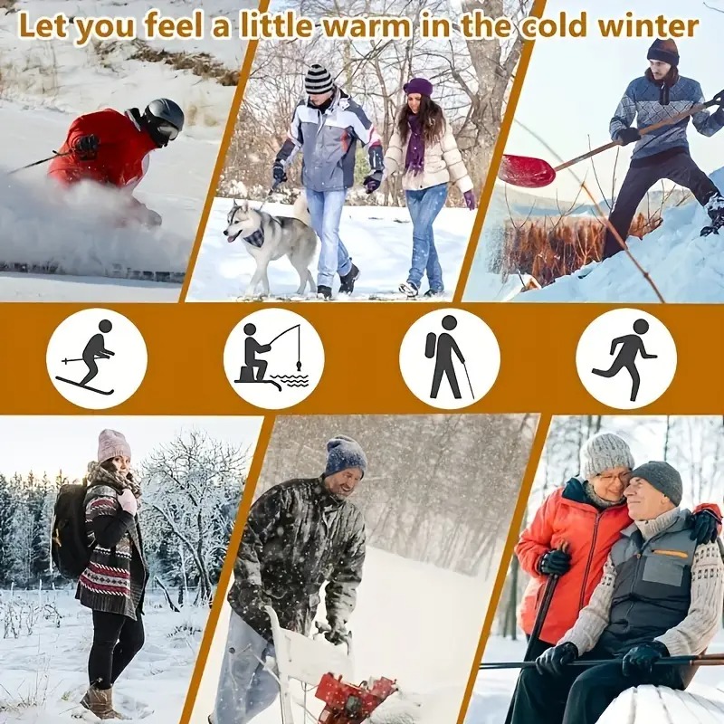 1-5Pairs Self Warming Floor So - Thermal Sock Winter 评论和价格