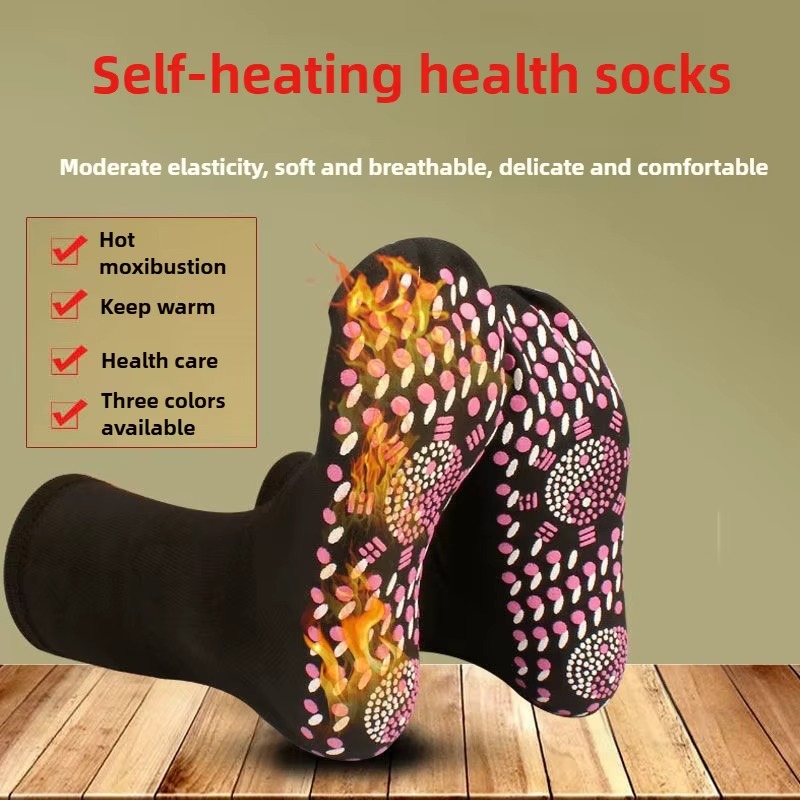 1-5Pairs Self Warming Floor So - Thermal Sock Winter 评论和价格